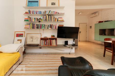 Apartamento à venda com 85m², 1 quarto e sem vagaSala