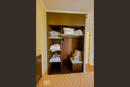 Detalhe Quarto e Sala de apartamento à venda com 1 quarto, 36m² em Vila Regente Feijó, São Paulo