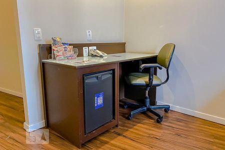 Detalhe Quarto e Sala de apartamento à venda com 1 quarto, 36m² em Vila Regente Feijó, São Paulo