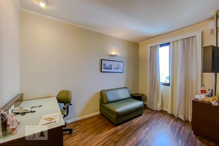 Quarto e Sala de apartamento à venda com 1 quarto, 36m² em Vila Regente Feijó, São Paulo