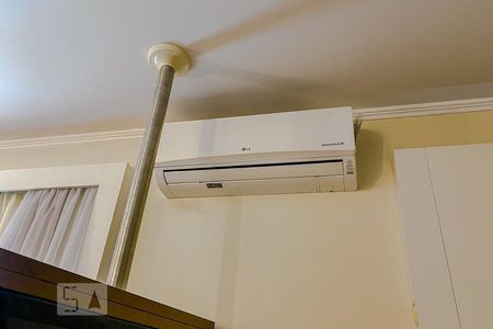 Apartamento à venda com 36m², 1 quarto e 1 vagaDetalhe Quarto e Sala