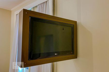 Detalhe Quarto e Sala de apartamento à venda com 1 quarto, 36m² em Vila Regente Feijó, São Paulo