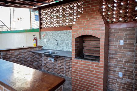 Apartamento à venda com 56m², 2 quartos e 1 vagaÁrea comum - Churrasqueira