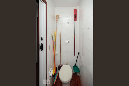 Apartamento à venda com 56m², 2 quartos e 1 vagaBanheiro de Serviço