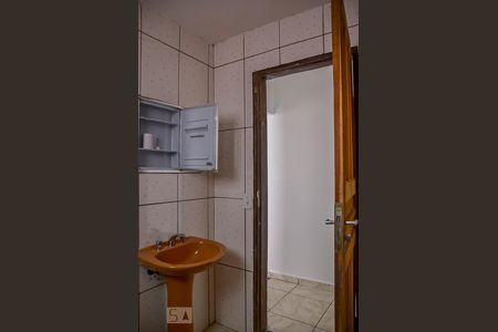 Casa para alugar com 86m², 2 quartos e sem vaga Casa para alugar com 86m², 2 quartos e sem vagaBanheiro