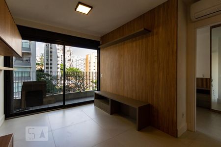 Sala de kitnet/studio à venda com 1 quarto, 50m² em Jardim das Bandeiras, São Paulo