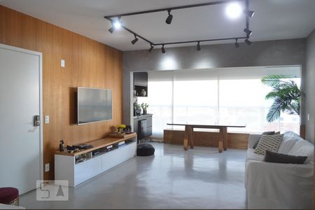 Sala de apartamento à venda com 3 quartos, 127m² em Tatuapé, São Paulo