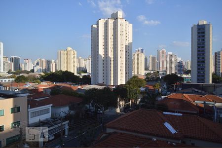 Apartamento à venda com 127m², 3 quartos e 2 vagasVista da varanda da suite 3