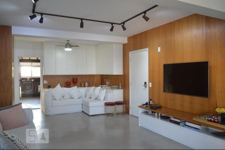 Sala de apartamento à venda com 3 quartos, 127m² em Tatuapé, São Paulo