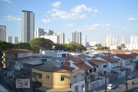 Vista da sala de apartamento à venda com 3 quartos, 127m² em Tatuapé, São Paulo
