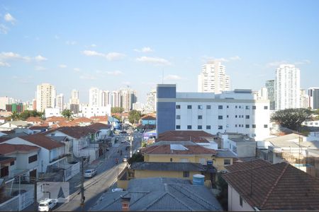 Vista da sala de apartamento à venda com 3 quartos, 127m² em Tatuapé, São Paulo