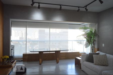 Sala de apartamento à venda com 3 quartos, 127m² em Tatuapé, São Paulo