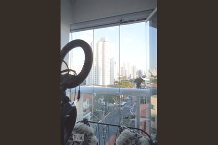 Apartamento à venda com 127m², 3 quartos e 2 vagasVaranda da suite 1