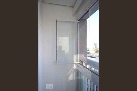 Apartamento à venda com 127m², 3 quartos e 2 vagasVaranda da suite 3