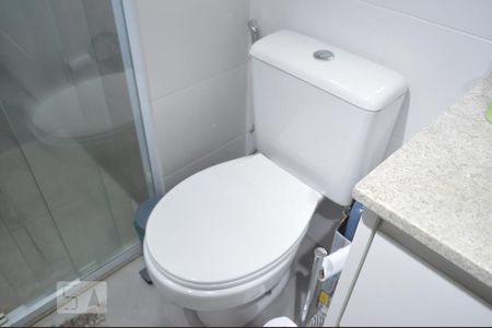 Apartamento à venda com 127m², 3 quartos e 2 vagasBanheiro da suite 1