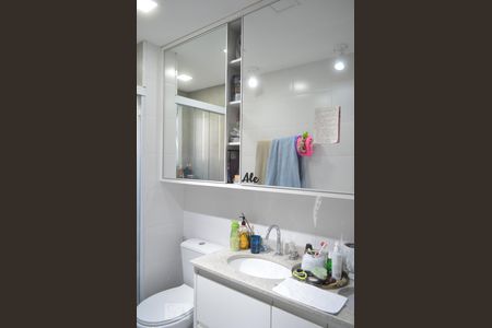 Apartamento à venda com 127m², 3 quartos e 2 vagasBanheiro da suite 1