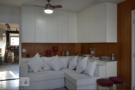 Sala de apartamento à venda com 3 quartos, 127m² em Tatuapé, São Paulo