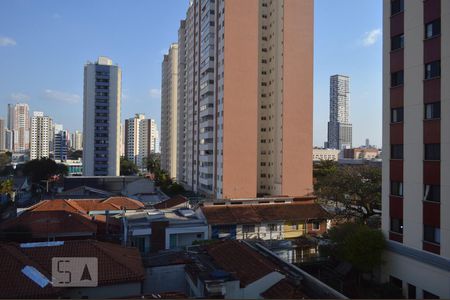Apartamento à venda com 127m², 3 quartos e 2 vagasVista da varanda da suite 3