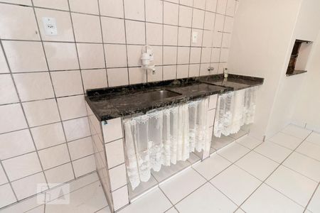 Sala/Cozinha de casa para alugar com 1 quarto, 100m² em Agronômica, Florianópolis