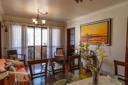 Sala de apartamento à venda com 3 quartos, 125m² em Tatuapé, São Paulo