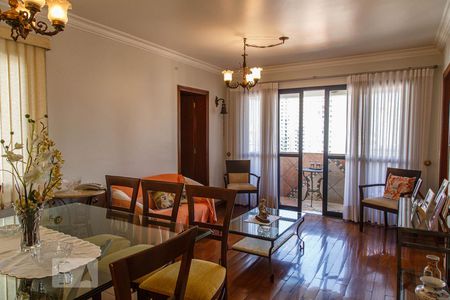 Sala de apartamento à venda com 3 quartos, 125m² em Tatuapé, São Paulo