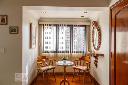 Sala de apartamento à venda com 3 quartos, 125m² em Tatuapé, São Paulo