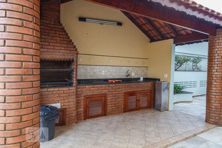 Apartamento à venda com 125m², 3 quartos e 3 vagasChurrasqueira