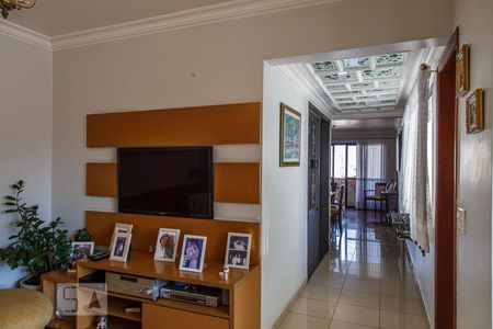 Sala de apartamento à venda com 3 quartos, 125m² em Tatuapé, São Paulo