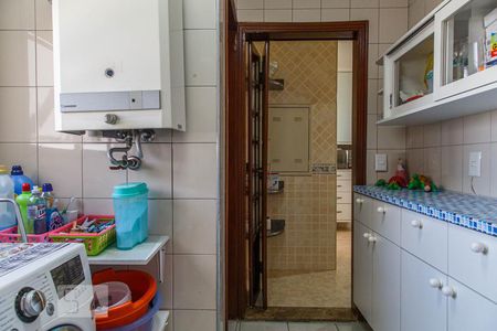 Apartamento à venda com 125m², 3 quartos e 3 vagasÁrea de Serviço