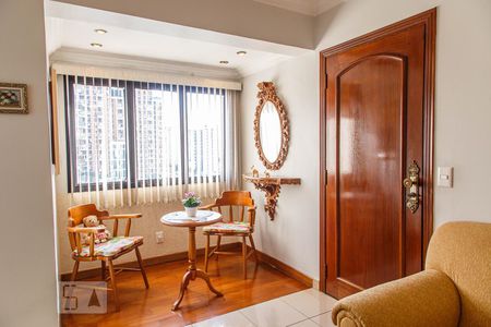 Sala de apartamento à venda com 3 quartos, 125m² em Tatuapé, São Paulo