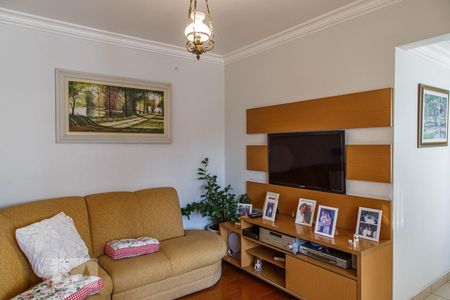 Sala de apartamento à venda com 3 quartos, 125m² em Tatuapé, São Paulo