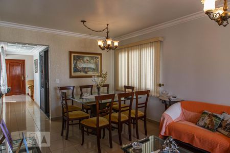 Sala de apartamento à venda com 3 quartos, 125m² em Tatuapé, São Paulo