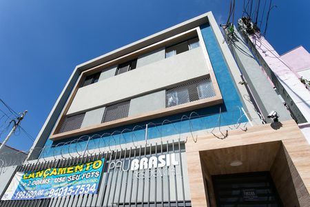 Studio à venda com 38m², 1 quarto e sem vagaFachada
