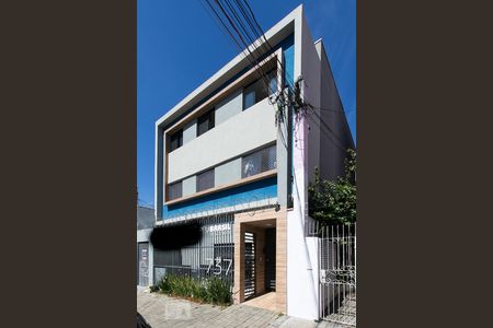 Studio à venda com 38m², 1 quarto e sem vagaFachada