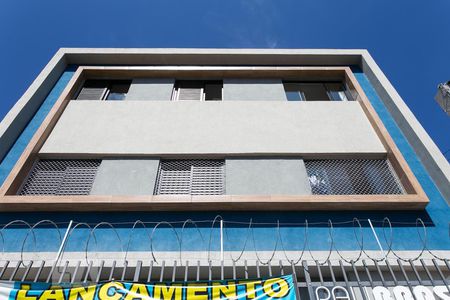 Studio à venda com 38m², 1 quarto e sem vagaFachada