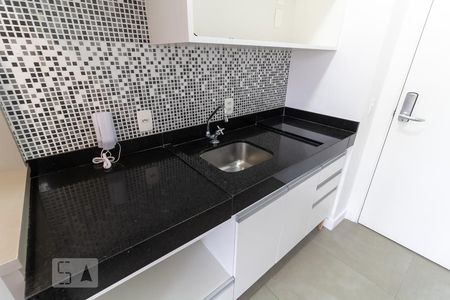 Studio à venda com 32m², 1 quarto e 1 vaga Studio à venda com 32m², 1 quarto e 1 vagaCozinha