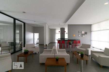 Studio à venda com 32m², 1 quarto e 1 vaga Studio à venda com 32m², 1 quarto e 1 vagaSalão de Festas