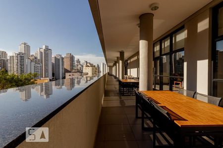 Studio à venda com 32m², 1 quarto e 1 vaga Studio à venda com 32m², 1 quarto e 1 vagaMezanino