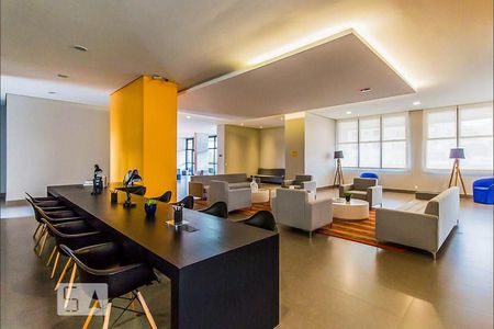Studio à venda com 32m², 1 quarto e 1 vaga Studio à venda com 32m², 1 quarto e 1 vagaEspaço Coworking