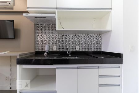 Studio à venda com 32m², 1 quarto e 1 vaga Studio à venda com 32m², 1 quarto e 1 vagaCozinha