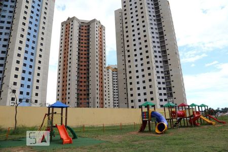 Área Comum - Playground de apartamento à venda com 2 quartos, 68m² em Jardim Henriqueta, Taboão da Serra