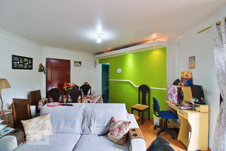 Sala de apartamento à venda com 2 quartos, 68m² em Jardim Henriqueta, Taboão da Serra