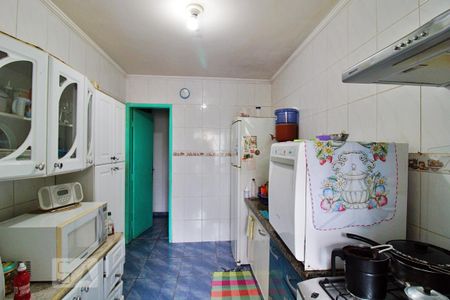 Cozinha de apartamento à venda com 2 quartos, 68m² em Jardim Henriqueta, Taboão da Serra