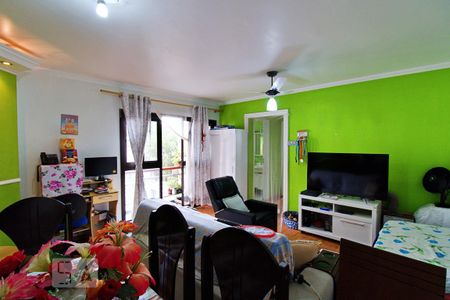 Sala de apartamento à venda com 2 quartos, 68m² em Jardim Henriqueta, Taboão da Serra