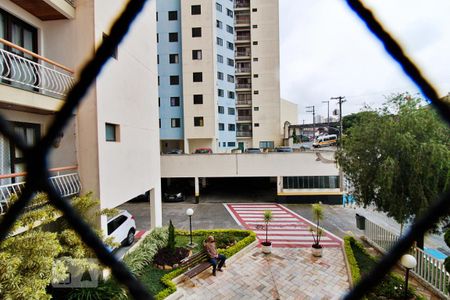 Vista da Varanda da Sala de apartamento à venda com 2 quartos, 68m² em Jardim Henriqueta, Taboão da Serra