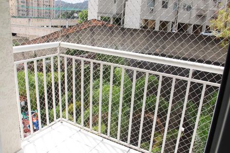 Varanda da Sala de apartamento à venda com 3 quartos, 84m² em Fonseca, Niterói