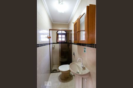 Banheiro da Suíte 1 de casa para alugar com 3 quartos, 100m² em Vila Pereira Barreto, São Paulo