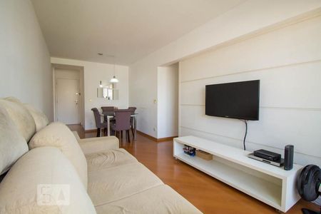 Sala de apartamento à venda com 2 quartos, 66m² em Vila Gumercindo, São Paulo