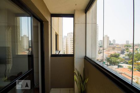 Varanda de apartamento à venda com 2 quartos, 66m² em Vila Gumercindo, São Paulo