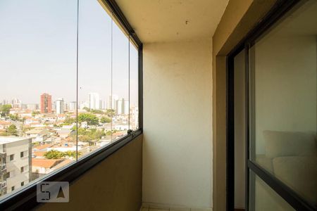 Varanda de apartamento à venda com 2 quartos, 66m² em Vila Gumercindo, São Paulo